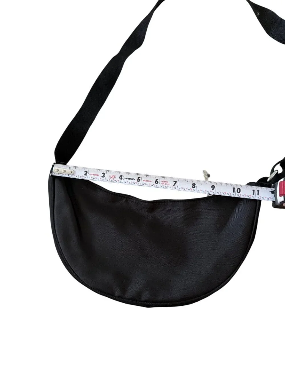 LANCÔME Black Adjustable Crossbody Bag NEW NWOT